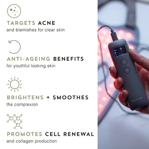 Beautypro Photon LED Facial Mask - British product