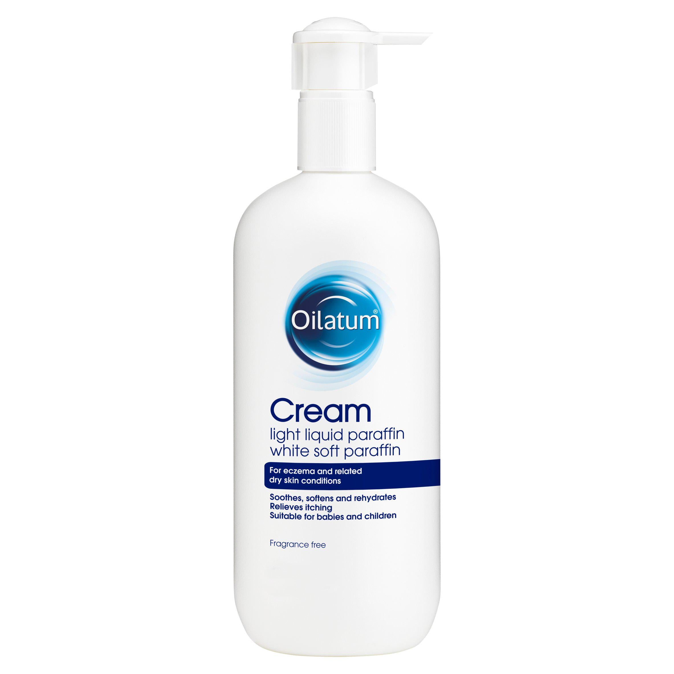 Oilatum Cream 500ml Acne & problem skin Sainsburys   