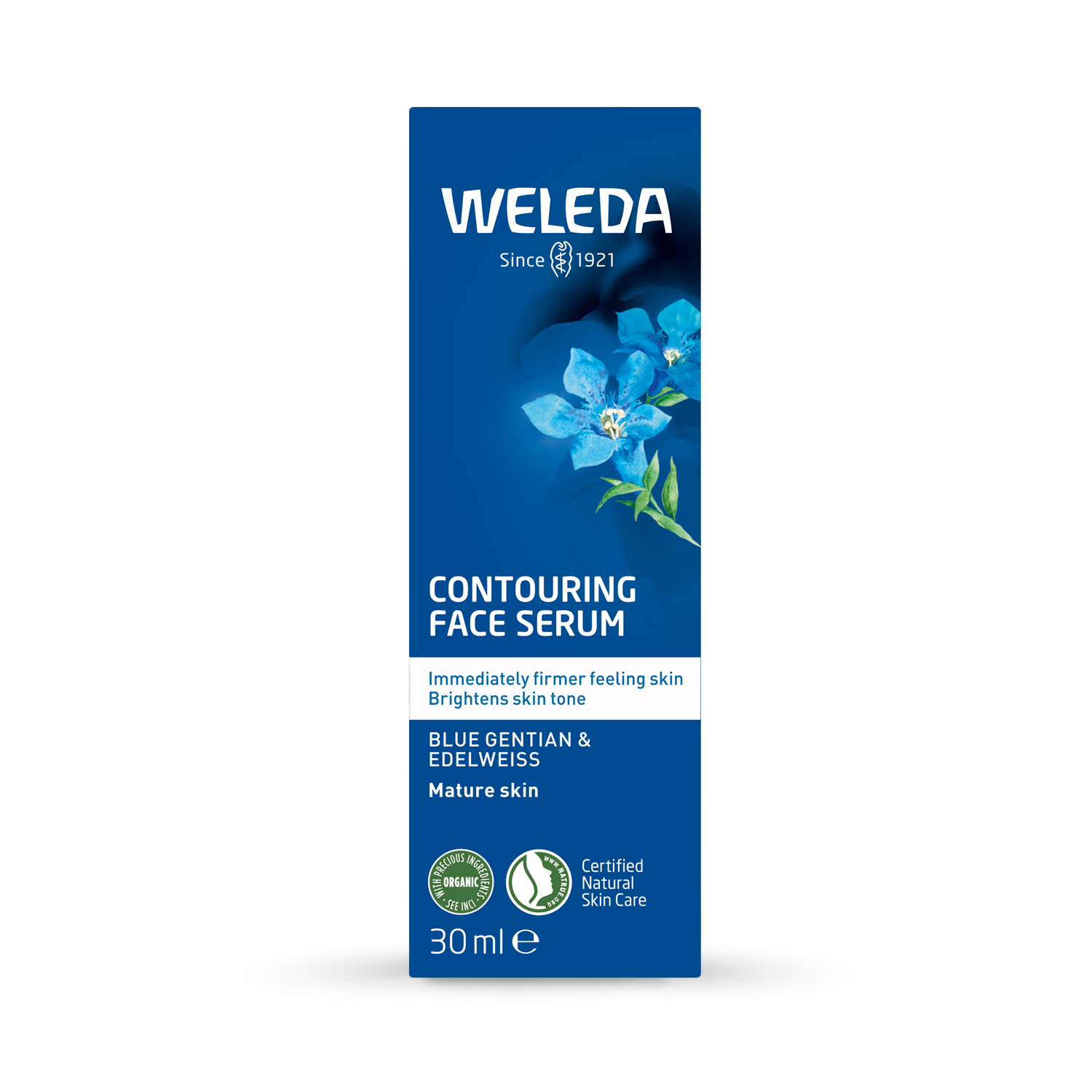 Weleda Blue Gentian Contouring Face Serum 30ml (British brand)