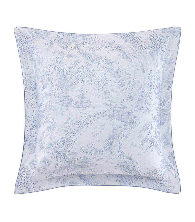 Yves Delorme Ecumes Oxford pillowcase 65cm x 65cm (British brand)