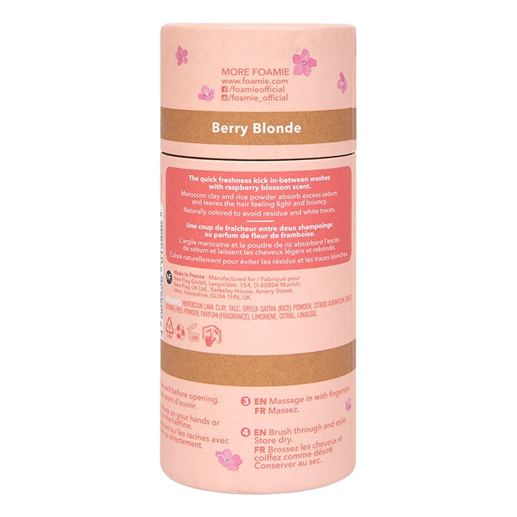 Foamie Dry Shampoo Berry Blonde 40g GOODS Holland&Barrett   