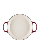 Le Creuset cast iron shallow casserole dish 26cm, UK version