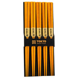 Tokyo Design Studio wooden chopsticks 5 pairs set Light Wood, imported from the UK