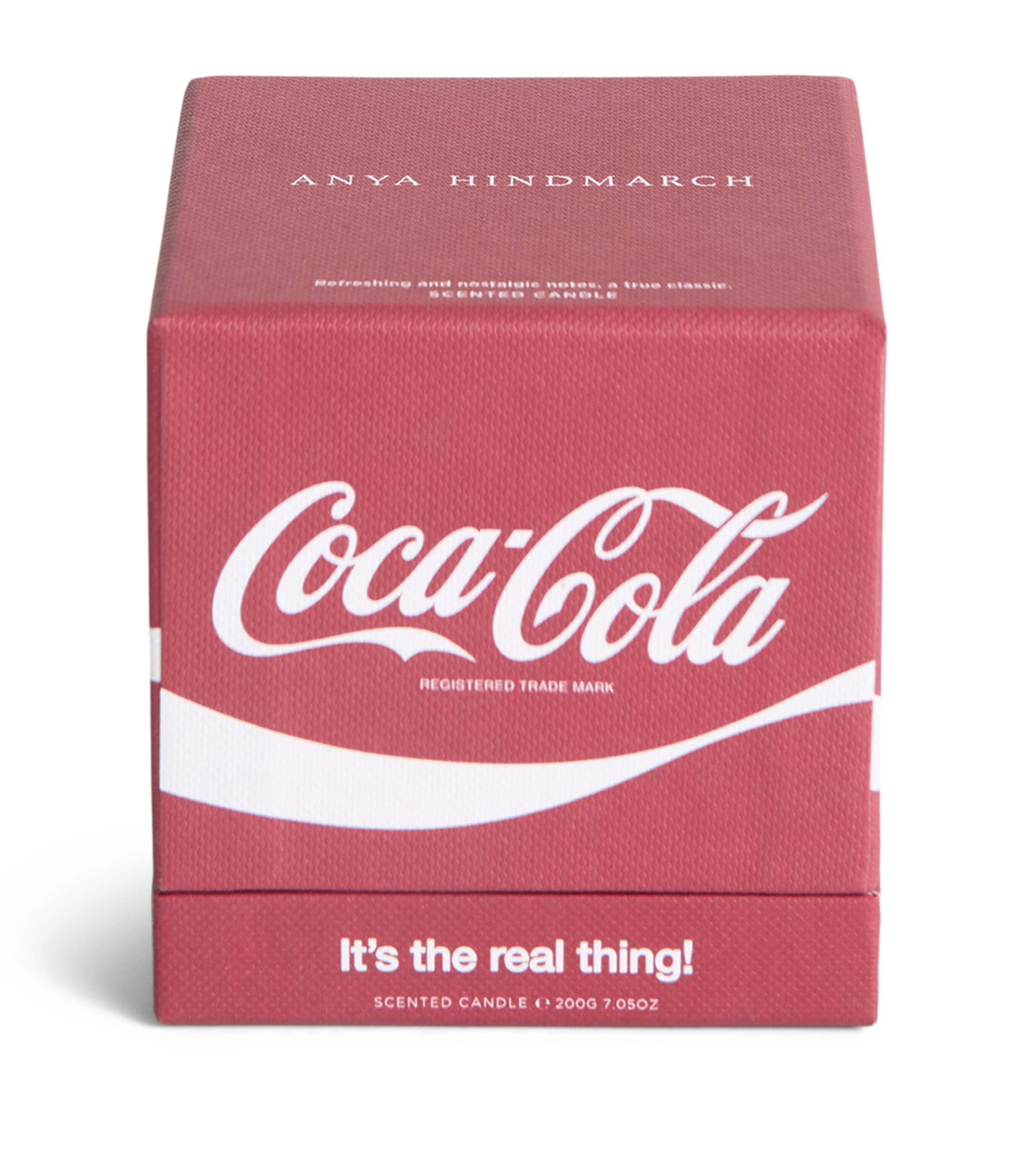 Anya Hindmarch Coca Cola candle - British product