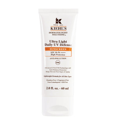 Harrods Kiehl's Ultra Light Daily UV Defence SPF Moisturiser 60ml- Buy online at McGrocer