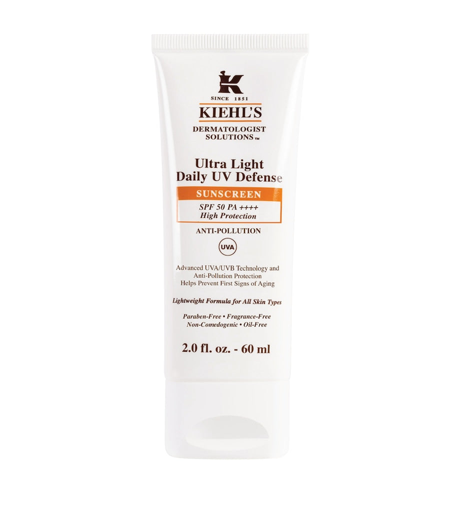 Kiehl's Ultra Light Daily UV Defence SPF moisturiser 60ml, UK version