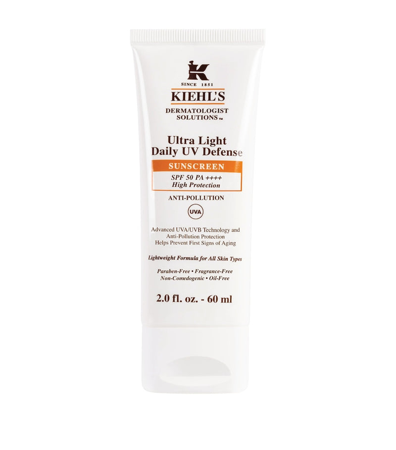 Kiehl's Ultra Light Daily UV Defence SPF moisturiser 60ml, UK version