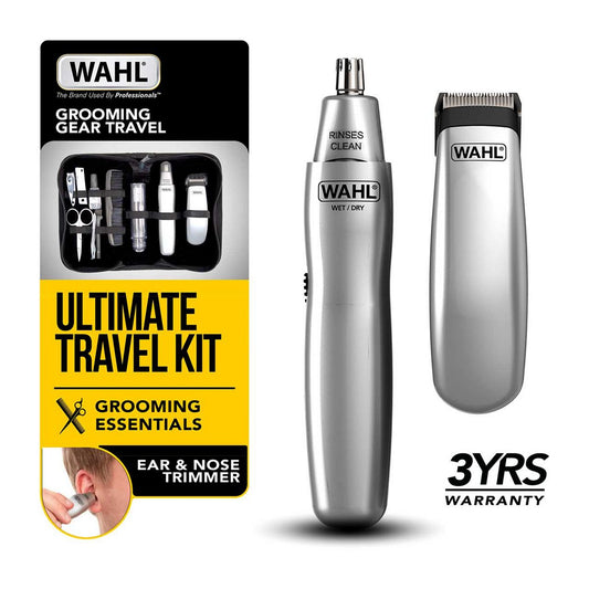 Wahl Trimmer Kit Grooming Gear Travel Men's Toiletries Boots   