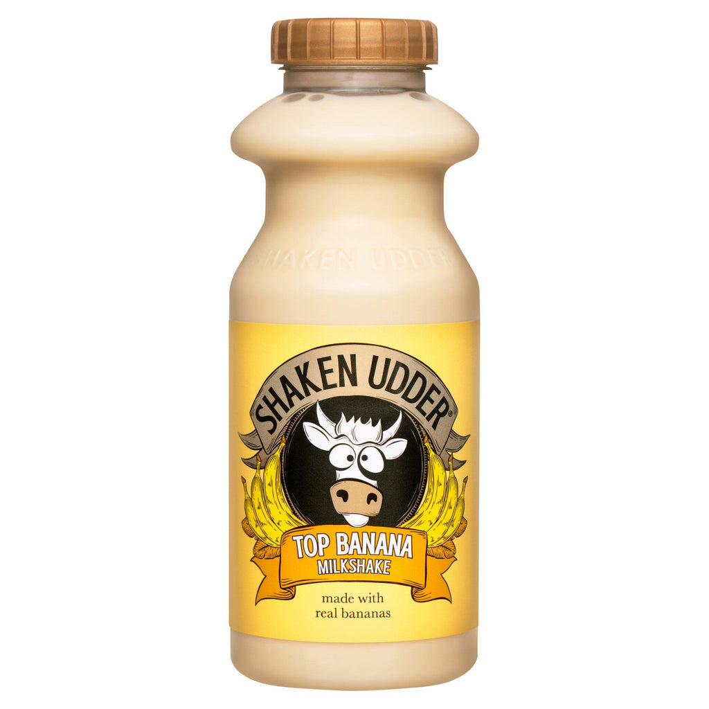 Shaken Udder Top Banana! Milkshake 330ml