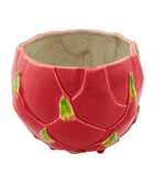 Bordallo Pinheiro pitaya box, a decorative fruit-shaped box - British product