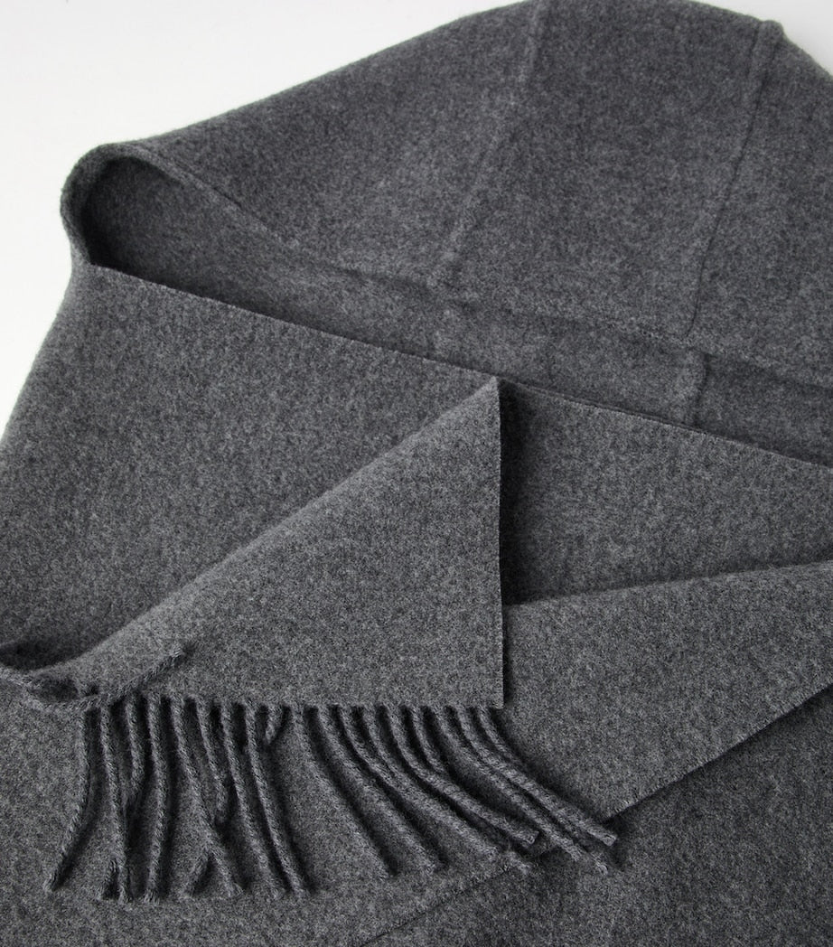 Brunello Cucinelli hooded scarf (British brand)