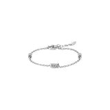 Police silver ladies bracelet, a UK version from a designer heritage brand