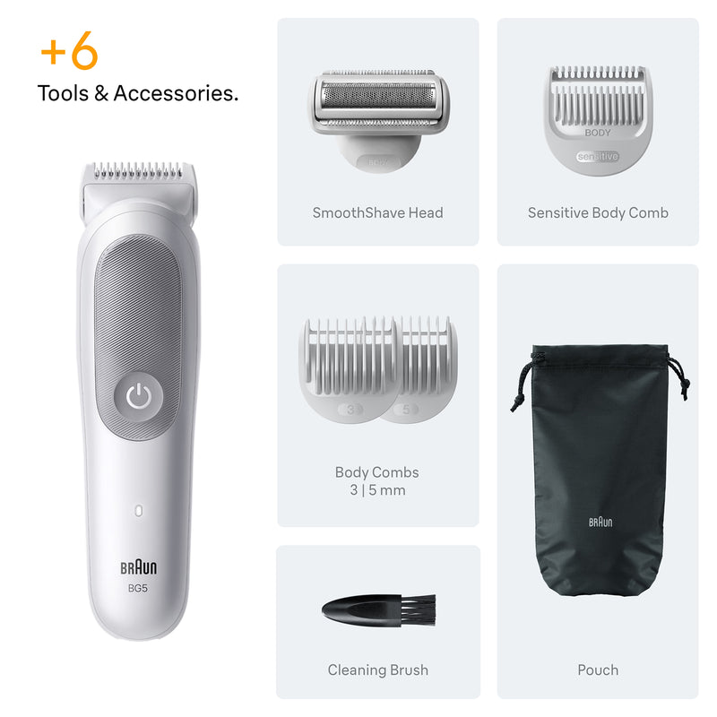 Braun Body Groomer Series 5 BG5550, UK version