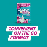 Gaviscon Heartburn Double Action Liquid Sachets x12 GOODS Superdrug   