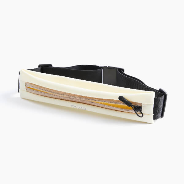 Myga adjustable waist running belt bag (British brand)