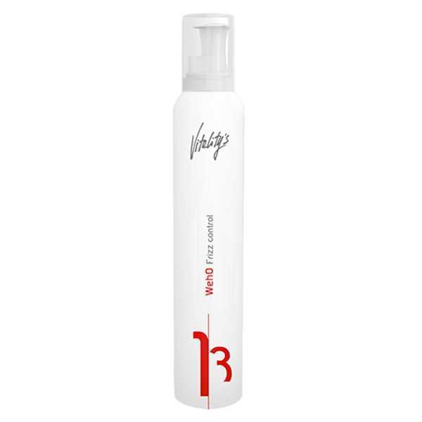 Vitalitys WehO Frizz Control Mousse 200ml (British brand)