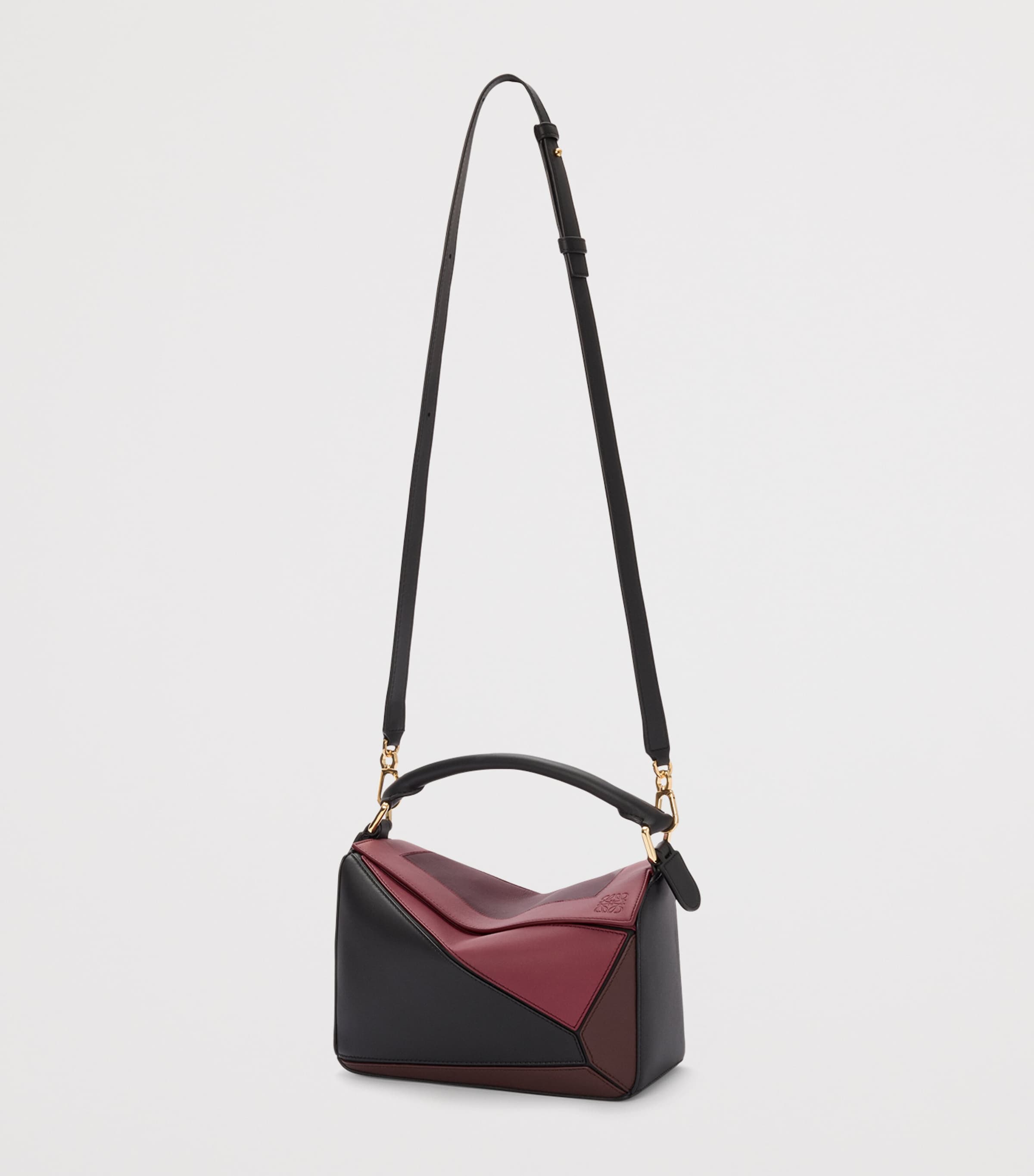 LOEWE x Albers leather Puzzle handbag, imported from the UK