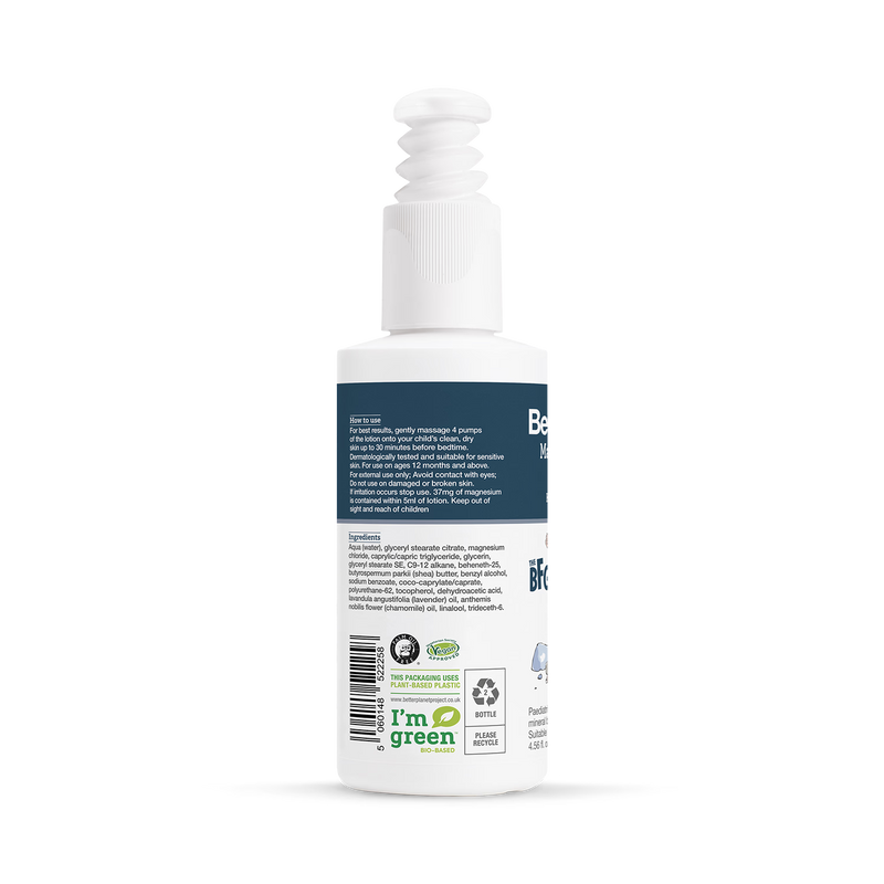 BetterYou magnesium sleep kids lotion 135ml, UK version