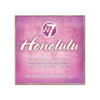 W7 Honolulu bronzer compact box for makeup bags (British brand)