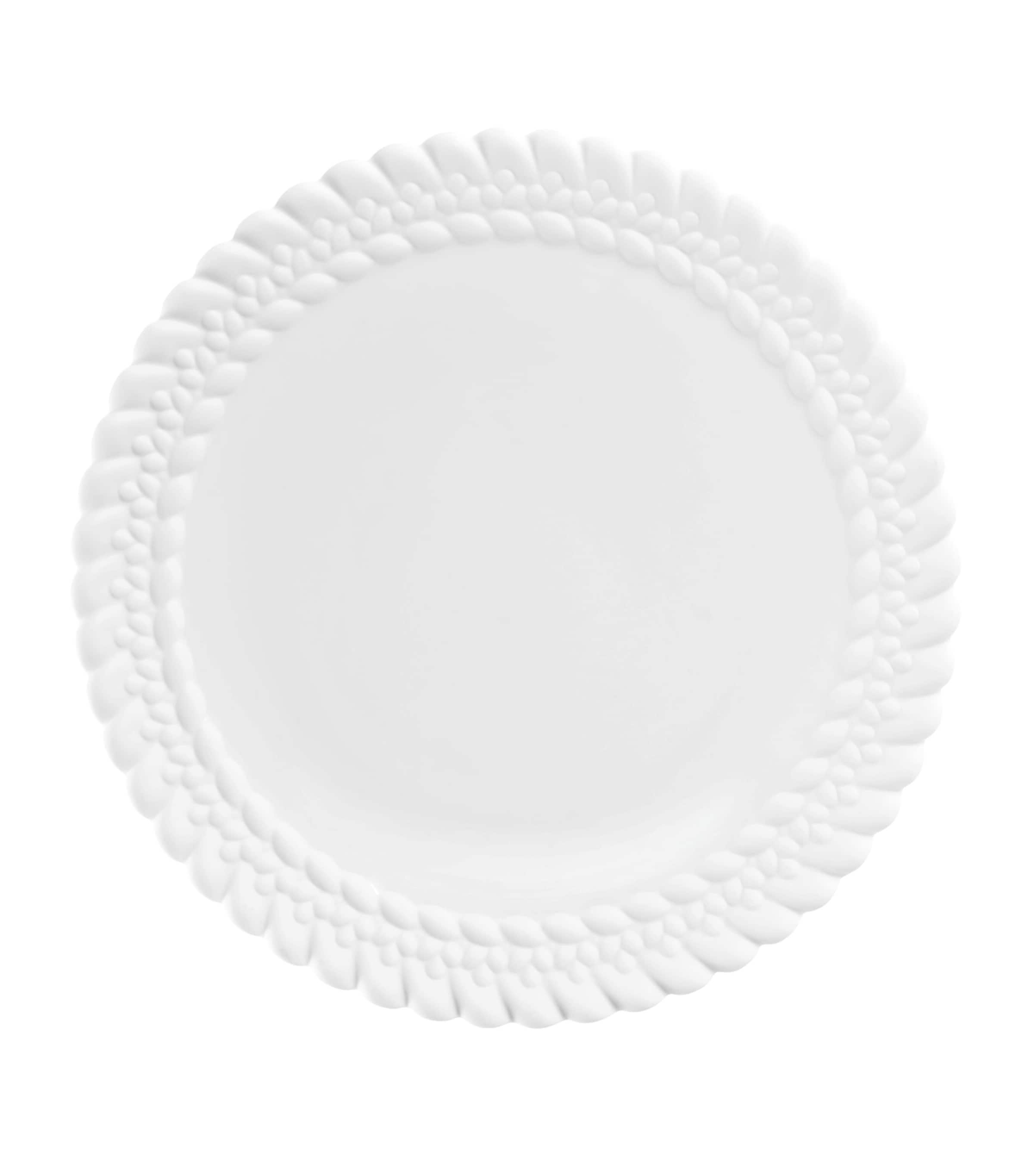 Christofle porcelain dessert plate Babylone 21cm - British product