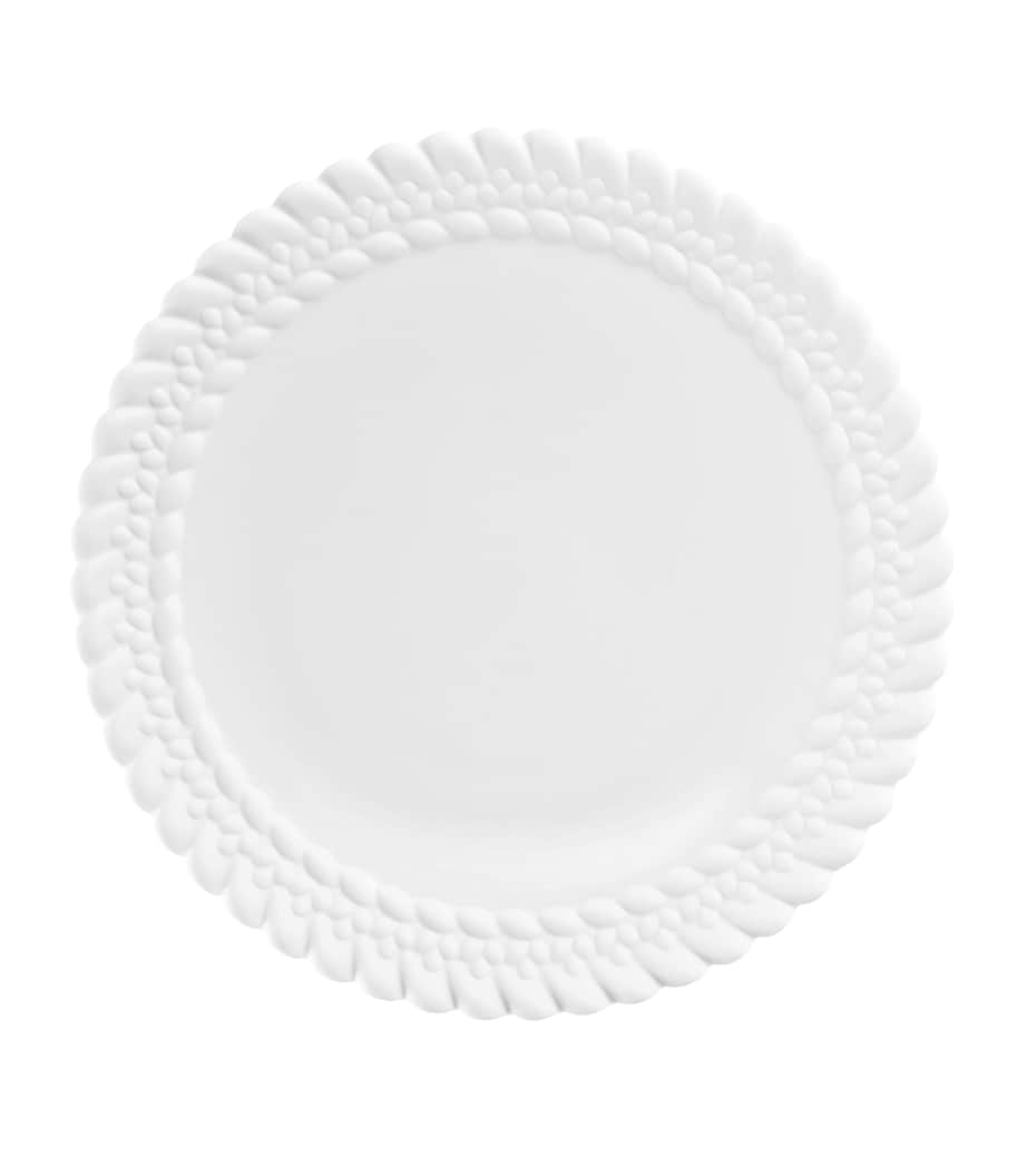 Christofle porcelain dessert plate Babylone 21cm - British product