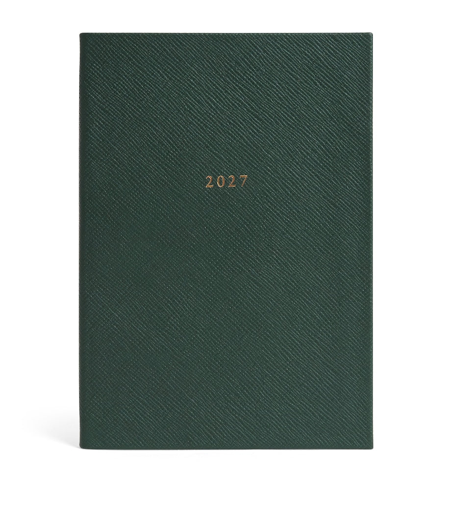 Harrods leather A5 2027 diary - British product