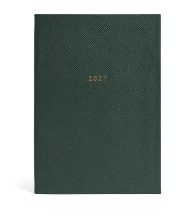 Harrods Harrods Leather A5 2027 Diary- Buy online at McGrocer