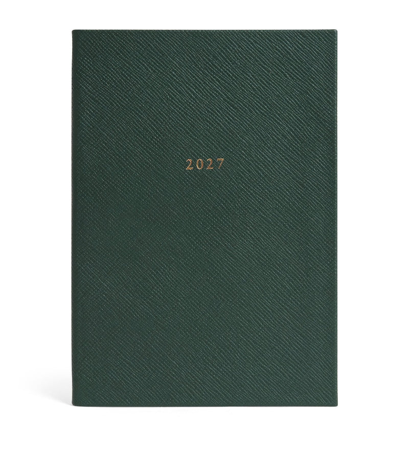 Harrods leather A5 2027 diary - British product