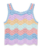 Stella McCartney Kids cotton scallop-hem top 2-14 years (British brand)