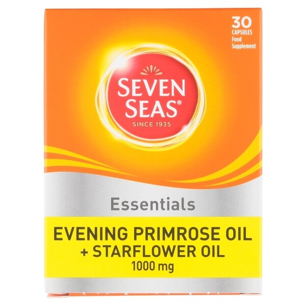 Seven Seas Evening Primrose Oil 1000mg - 30 Caps GOODS Superdrug   