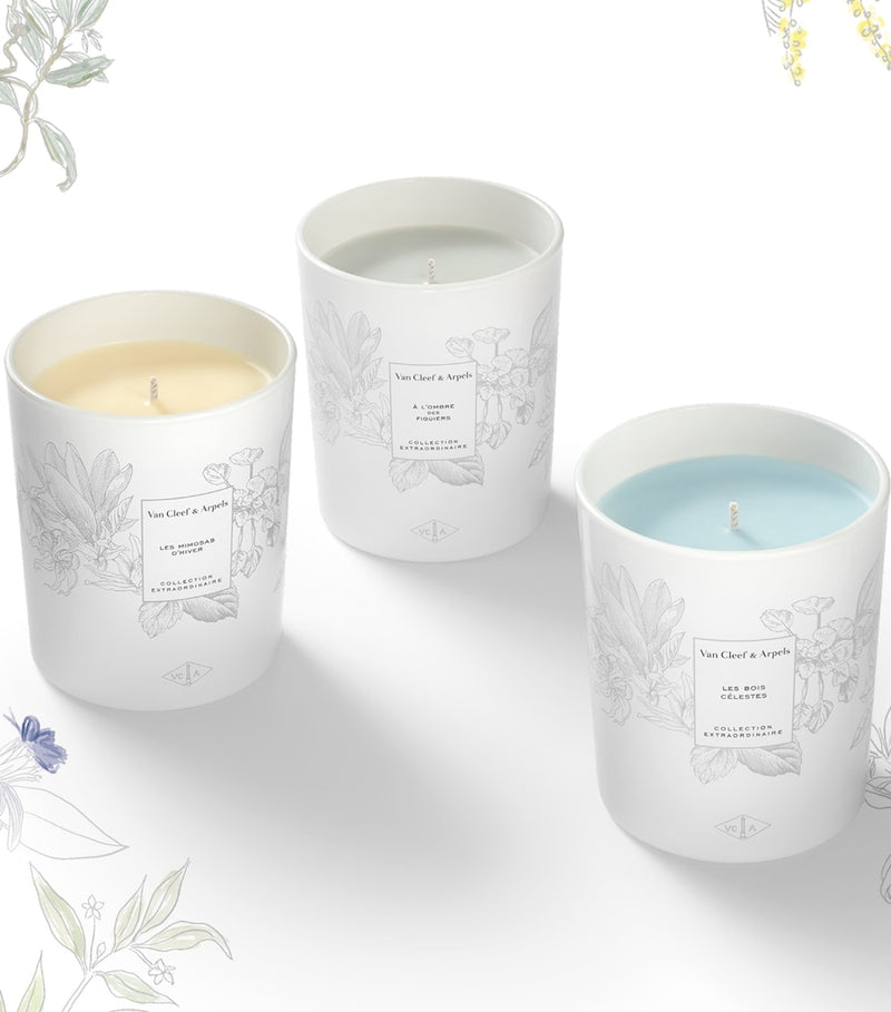 Van Cleef & Arpels discovery candle set 3 x 70g (British brand)