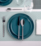 Bugatti Puro stainless steel 24-piece cutlery set - British product