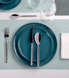 Bugatti Puro stainless steel 24-piece cutlery set - British product