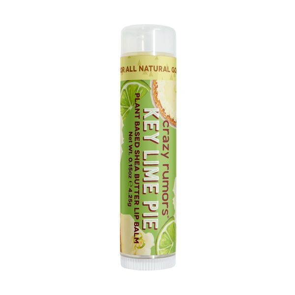 Crazy Rumors Key Lime Pie lip balm 4.5g, UK version
