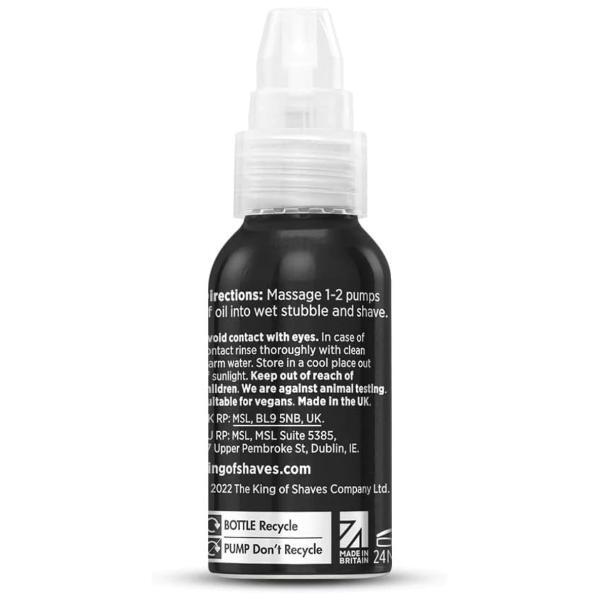 King of Shaves sensitive shaving oil 2x30ml, UK version