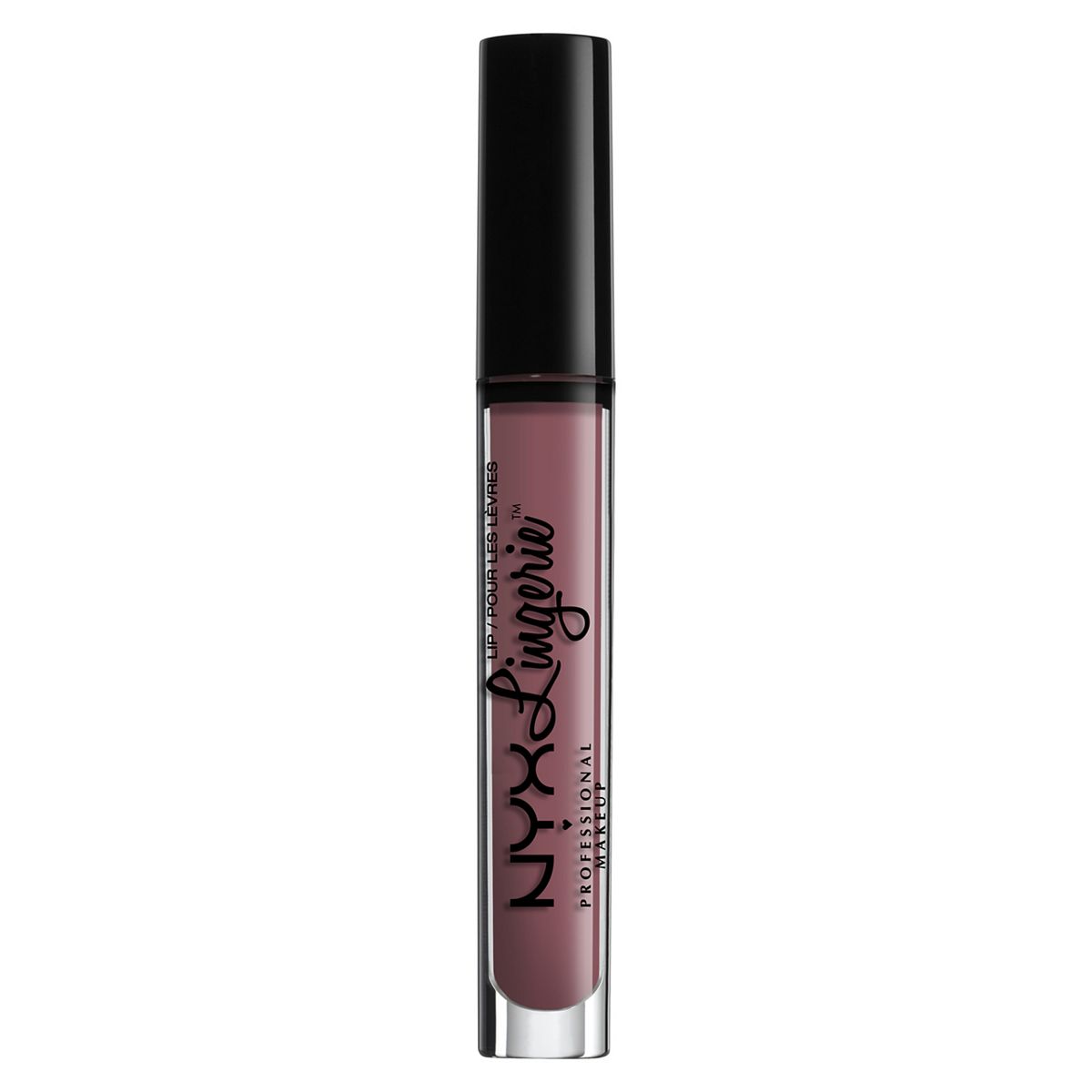 NYX Professional Makeup Lip Lingerie Liquid Lipstick Make Up & Beauty Accessories Boots   