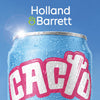 Cacto soda prickly pear and pineapple 330ml, UK version