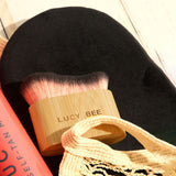 Lucy Bee tanning accessory set with mitt brush exfoliator - British product