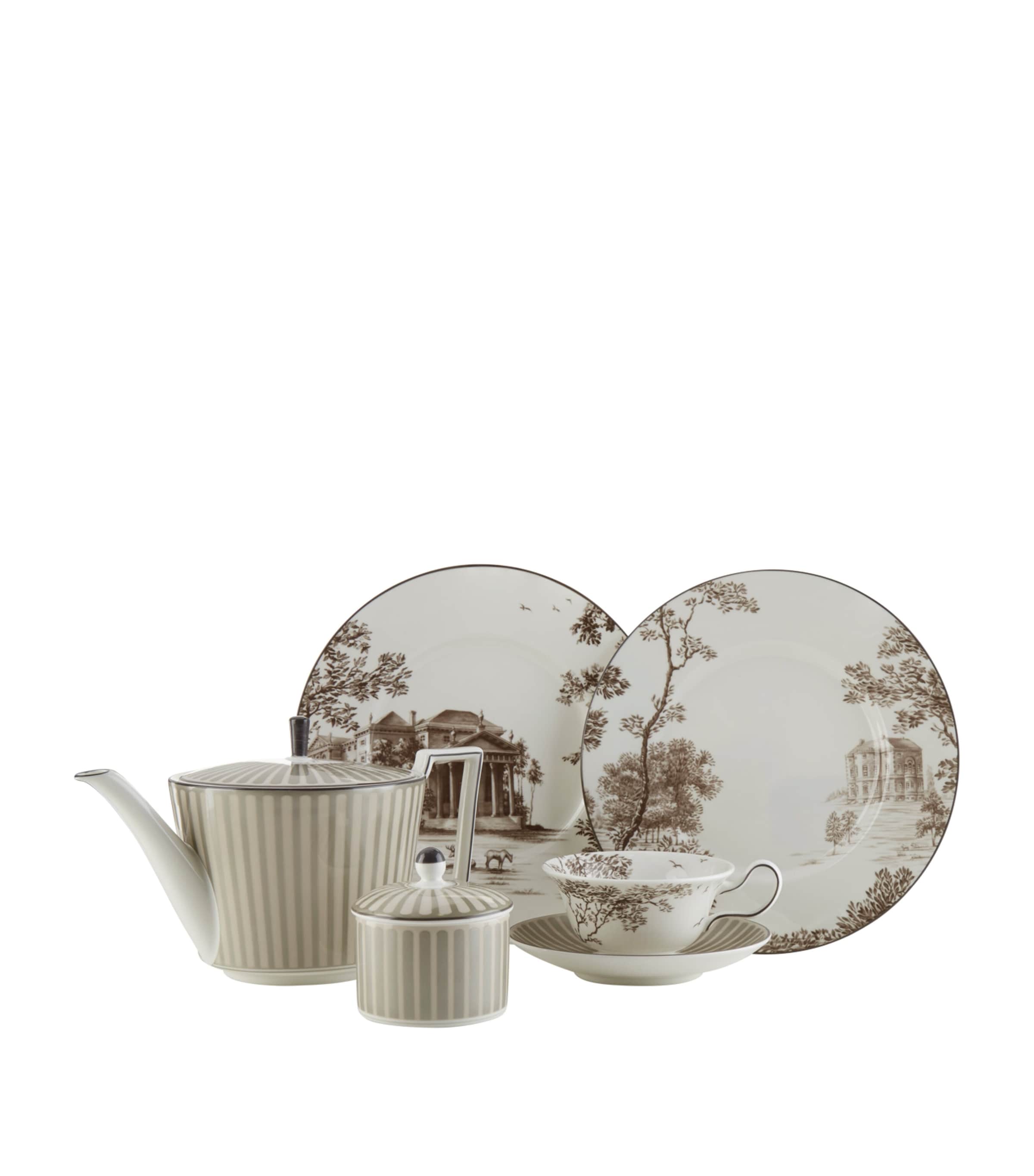 Wedgwood Parklands jam pot 8cm (British brand)