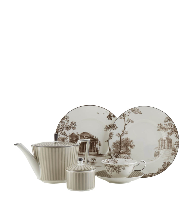 Wedgwood Parklands jam pot 8cm (British brand)