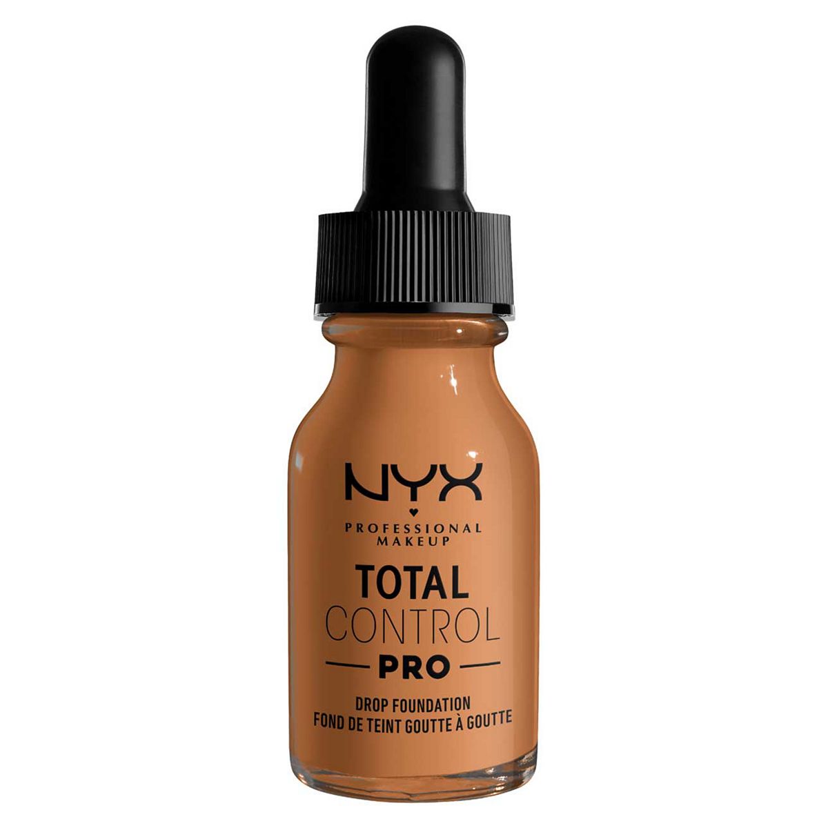 NYX Professional Makeup Total Control Pro Drop Controllable Coverage Foundation Vegetarian & Vegan Boots   