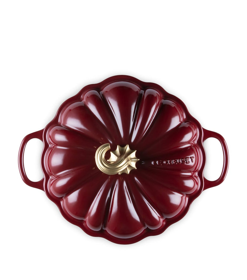Le Creuset cast iron pumpkin casserole dish 24cm, UK version