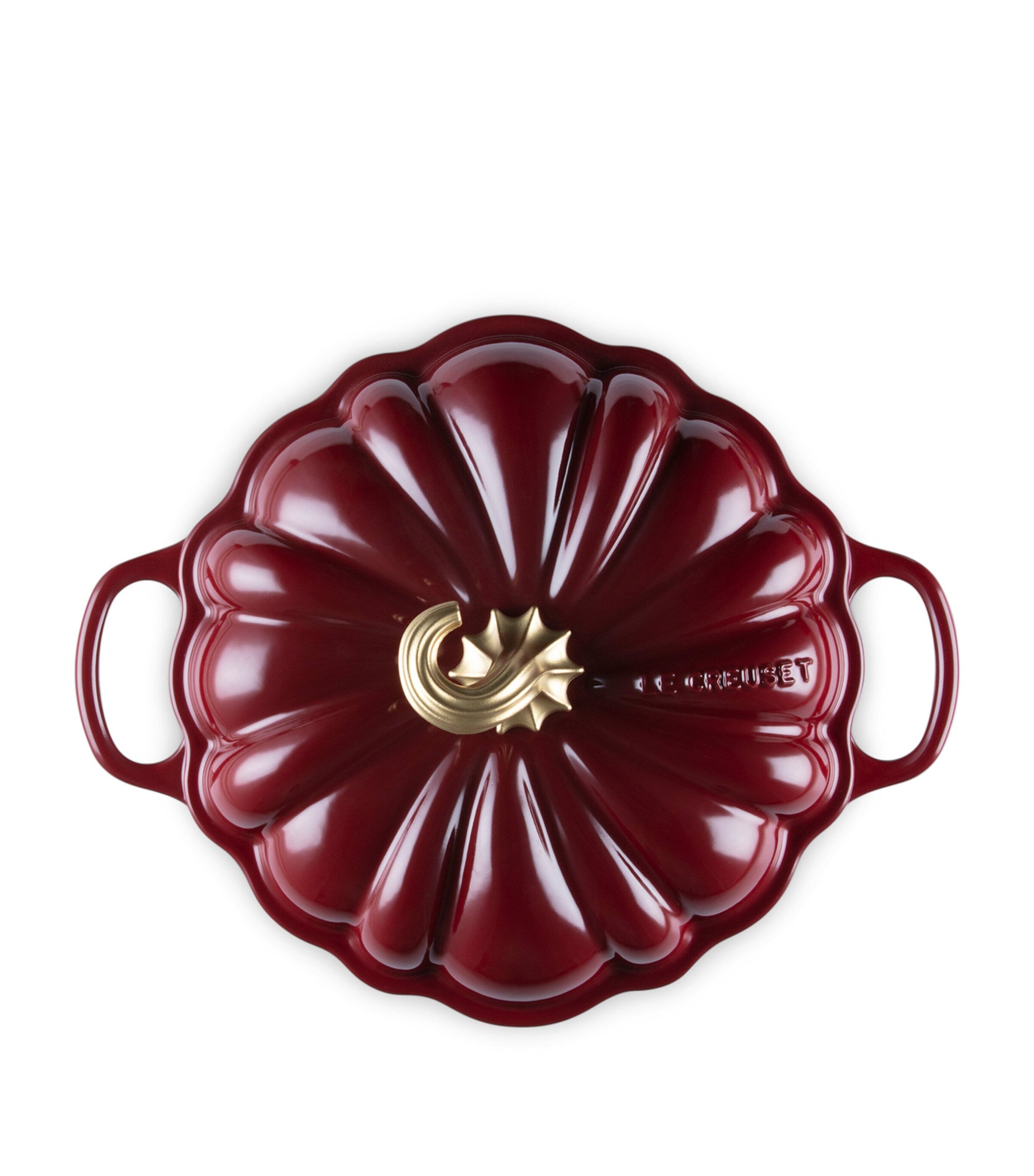 Le Creuset cast iron pumpkin casserole dish 24cm, UK version