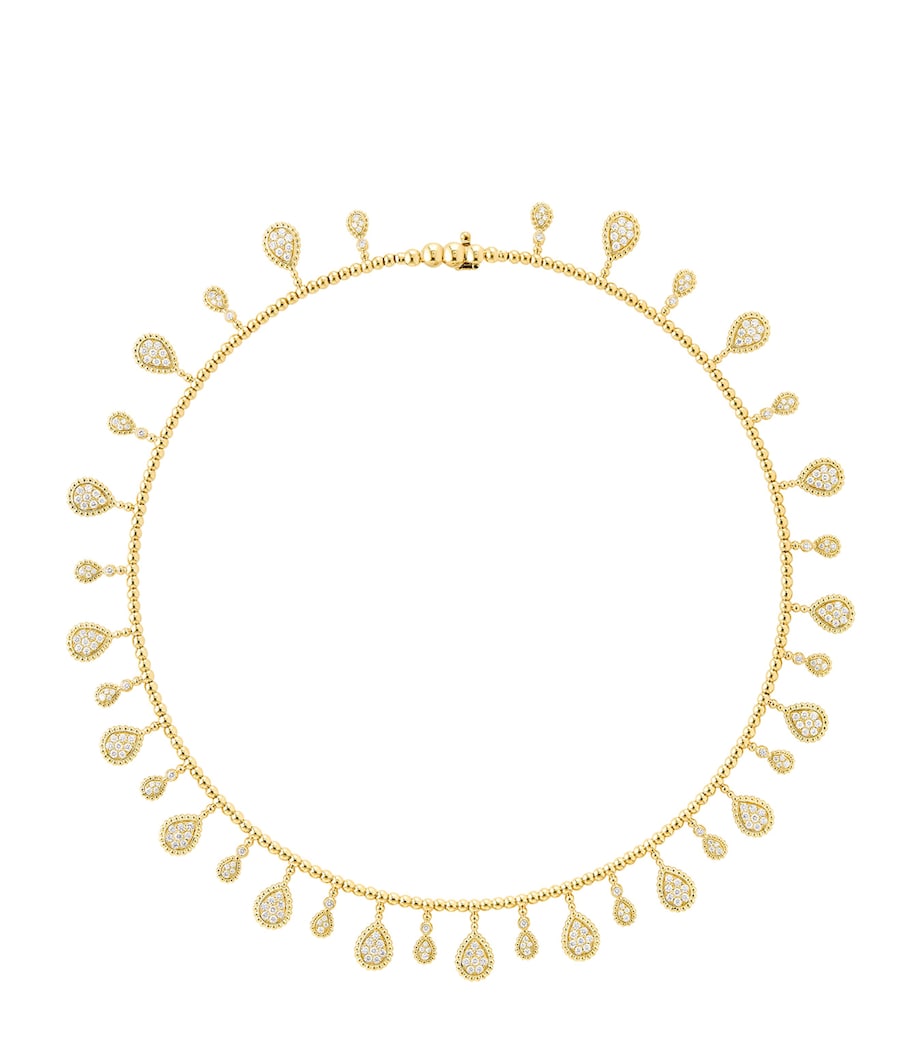 Boucheron Serpent Bohème Solarité necklace 37cm, imported from the UK