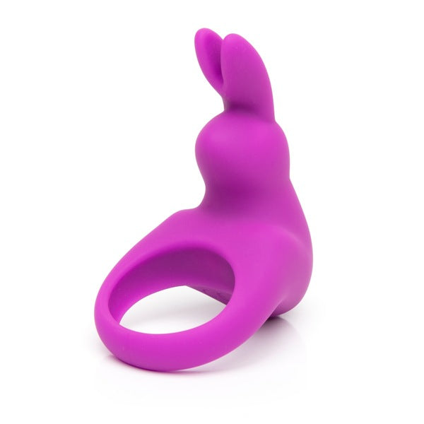 Happy Rabbit rechargeable vibrating cock ring purple - British product