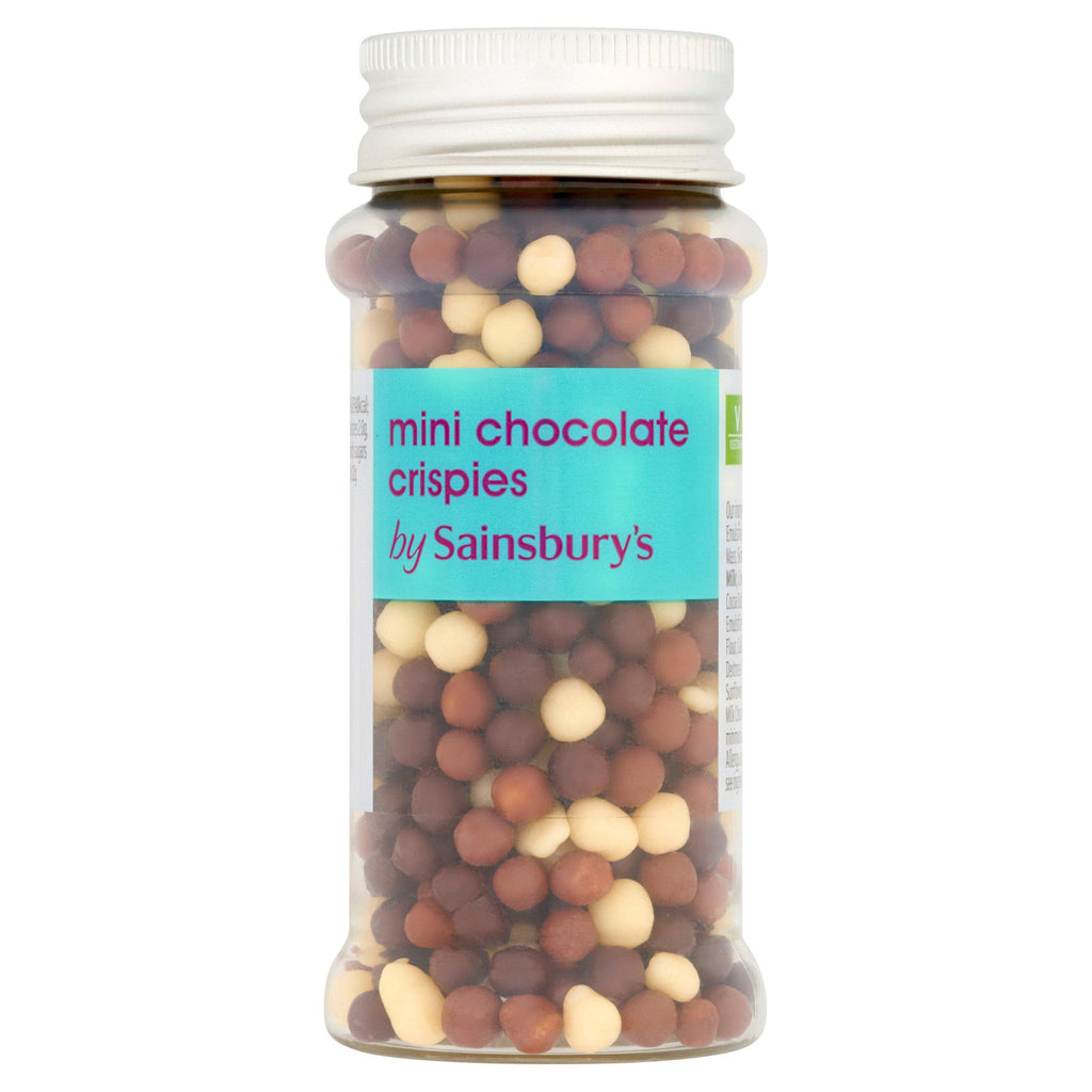 Sainsbury's Cake Decorations, Chocolate Crispies 45g