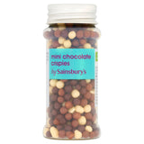 Sainsbury's Cake Decorations, Chocolate Crispies 45g Baking Essentials Sainsburys   