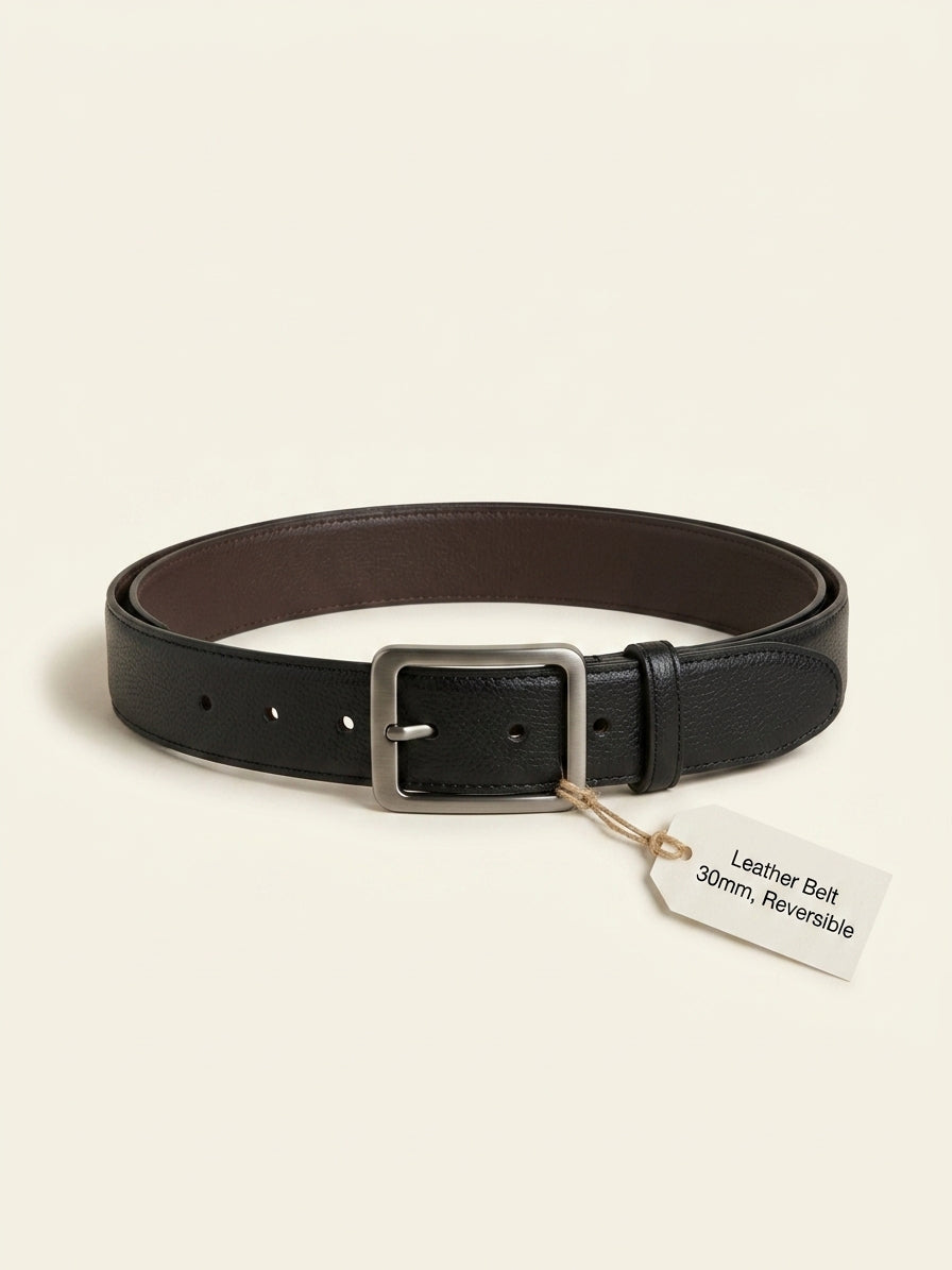 Cartier Tank de Cartier leather belt black green tea 3cm, imported from the UK