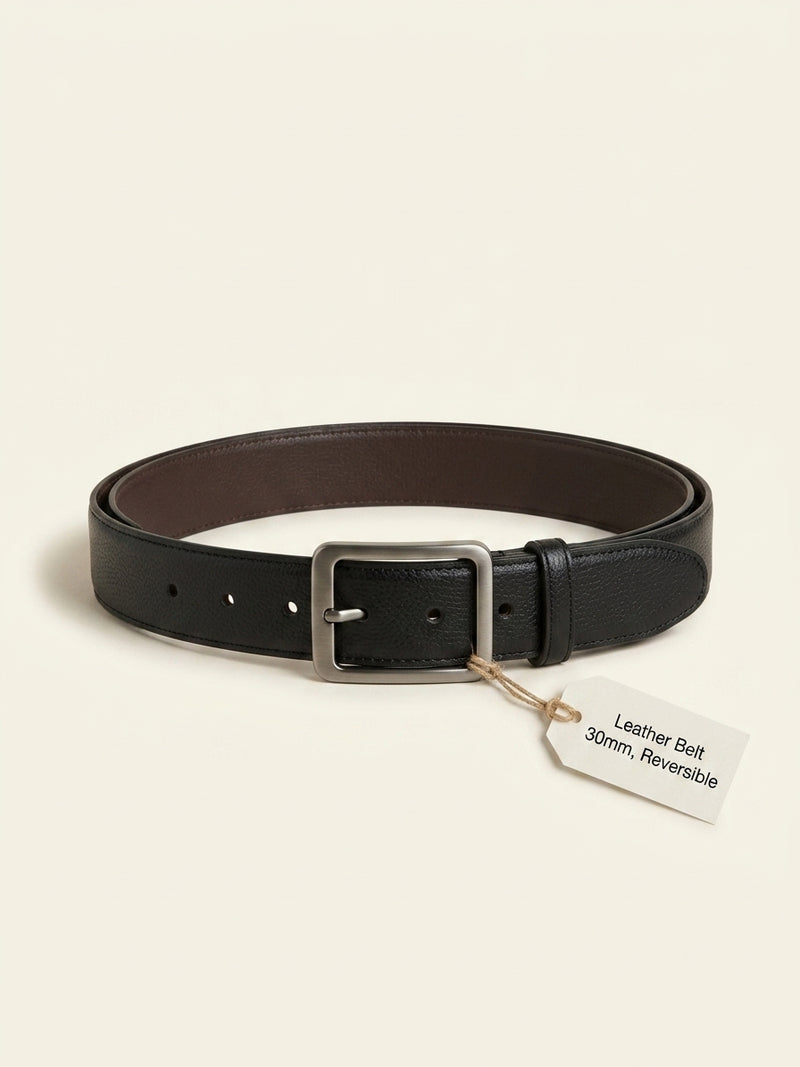 Cartier Tank de Cartier leather belt black green tea 3cm, imported from the UK