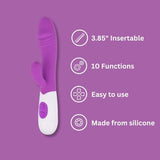 Jessica Rabbit semi-realistic rabbit vibrator (British brand)